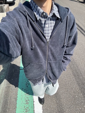 「NAUTICA（ノーティカ）のアイテム」を使った、hisa.さん（メンズ・177cm）の春コーディネート