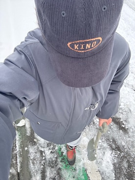 hisa.さん(メンズ・177cm)の冬コーディネート