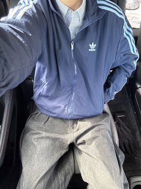 hisa.さん（メンズ・177cm）の冬コーディネート