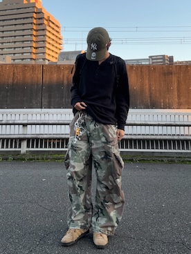 hisa.さん（メンズ・177cm）の秋コーディネート