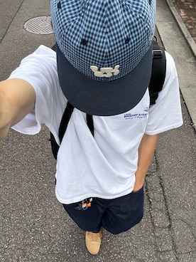 hisa.さん(メンズ・177cm)の夏コーディネート