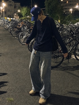hisa.さん(メンズ・177cm)の秋コーディネート