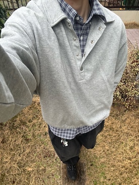 「Bleme（ブレム）のアイテム」を使った、hisa.さん（メンズ・177cm）の春コーディネート