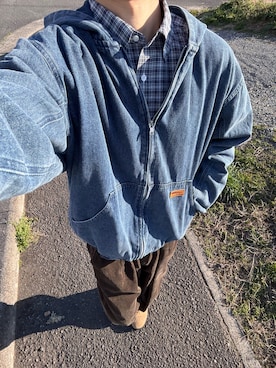 hisa.さん（メンズ・177cm）の春コーディネート