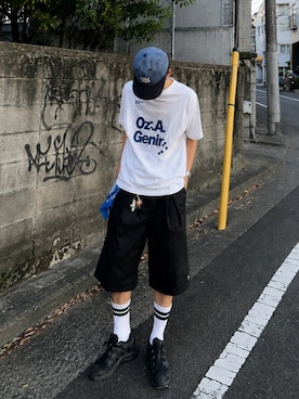 hisa.さん(メンズ・177cm)の夏コーディネート