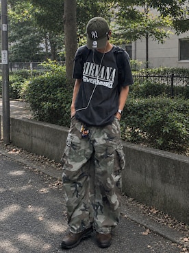 hisa.さん（メンズ・177cm）の秋コーディネート