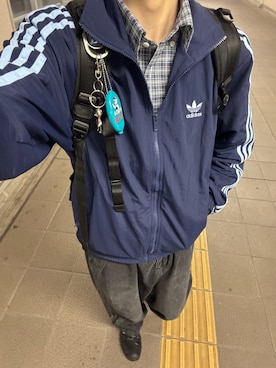 「FREAK'S STORE（フリークスストア）のアイテム」を使った、hisa.さん（メンズ・177cm）の春コーディネート