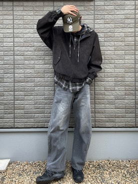 hisa.さん（メンズ・177cm）の春コーディネート