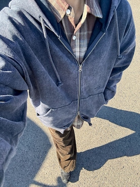 hisa.さん（メンズ・177cm）の冬コーディネート