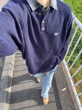 hisa.さん（メンズ・177cm）の春コーディネート