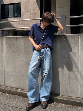 hisa.さん(メンズ・177cm)の秋コーディネート