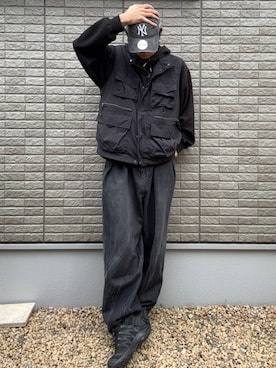 hisa.さん（メンズ・177cm）の春コーディネート