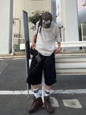 hisa.さん(メンズ・177cm)の夏コーディネート