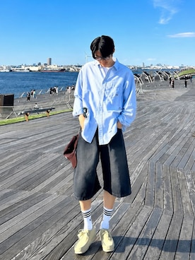 hisa.さん（メンズ・177cm）の夏コーディネート