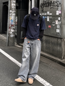 hisa.さん(メンズ・177cm)の夏コーディネート