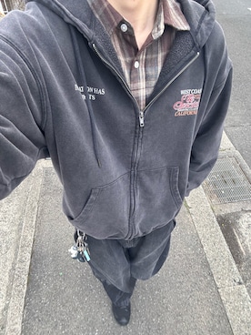 「U.S. POLO ASSN.（ユーエスポロアッスン）のアイテム」を使った、hisa.さん（メンズ・177cm）の春コーディネート