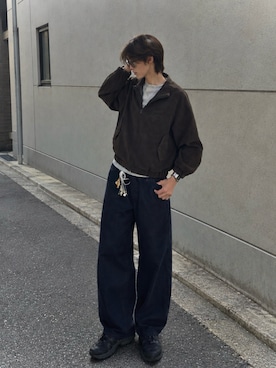 「CASIO(カシオ)のアイテム」を使った、hisa.さん(メンズ・177cm)の秋コーディネート