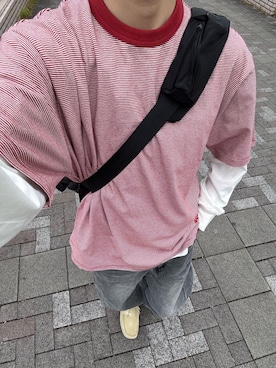 hisa.さん(メンズ・177cm)の夏コーディネート