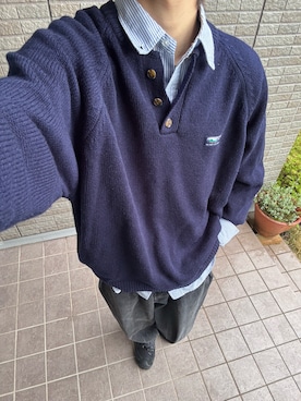 「SALOMON（サロモン）のアイテム」を使った、hisa.さん（メンズ・177cm）の春コーディネート