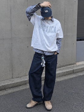 hisa.さん(メンズ・177cm)の秋コーディネート