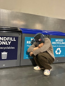 hisa.さん（メンズ・177cm）の冬コーディネート