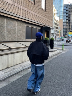 hisa.さん（メンズ・177cm）の冬コーディネート