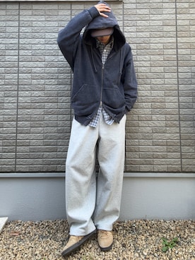 hisa.さん(メンズ・177cm)の夏コーディネート