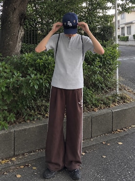 hisa.さん(メンズ・177cm)の夏コーディネート