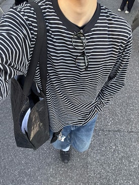 「Levi's」｜hisa.さん（メンズ・177cm）の春コーディネート