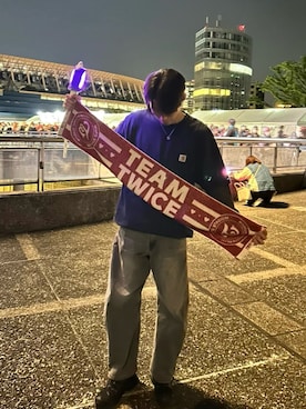 「FREAK'S STORE（フリークスストア）のアイテム（パンツ）」を使った、hisa.さん（メンズ・177cm）の春コーディネート