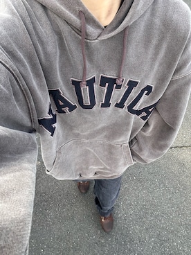 「Bleme（ブレム）のアイテム」を使った、hisa.さん（メンズ・177cm）の冬コーディネート