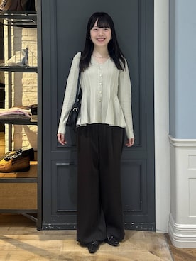 tutuememさん(レディース・160cm)の秋コーディネート