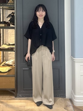 tutuememさん(レディース・160cm)の夏コーディネート
