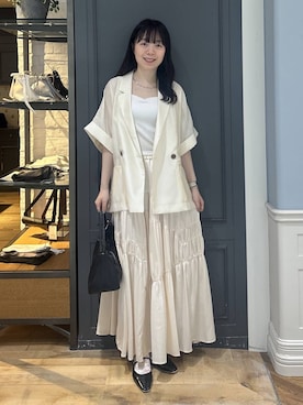 tutuememさん(レディース・160cm)の夏コーディネート