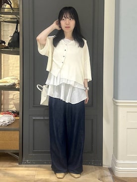 tutuememさん（レディース・160cm）の夏コーディネート