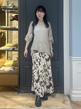 tutuememさん(レディース・160cm)の秋コーディネート