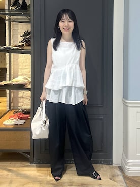 tutuememさん（レディース・160cm）の夏コーディネート