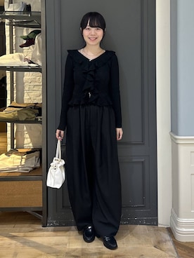 tutuememさん(レディース・160cm)の秋コーディネート