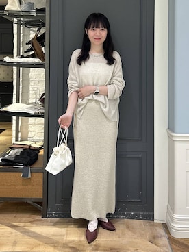 tutuememさん（レディース・160cm）の夏コーディネート