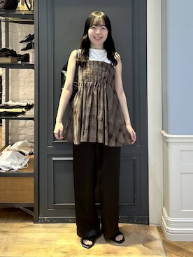 「and ST SALE」｜tutuememさん（レディース・160cm）の夏コーディネート