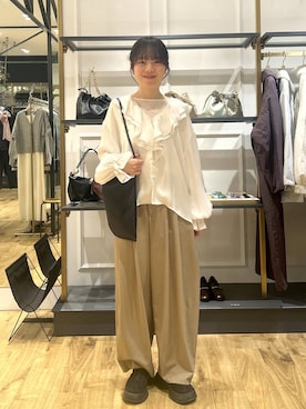 tutuememさん(レディース・160cm)の冬コーディネート