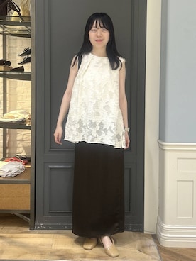 tutuememさん（レディース・160cm）の夏コーディネート