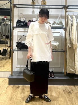 tutuememさん（レディース・160cm）の冬コーディネート