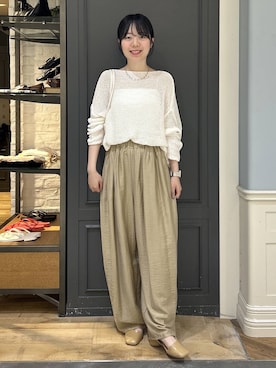 「and ST SALE」｜tutuememさん（レディース・160cm）の夏コーディネート