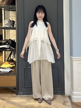 tutuememさん(レディース・160cm)の夏コーディネート