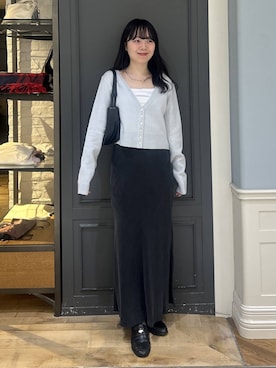 tutuememさん(レディース・160cm)の秋コーディネート
