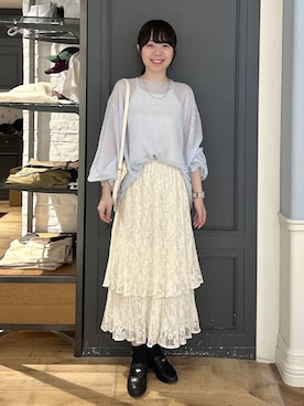 tutuememさん(レディース・160cm)の秋コーディネート