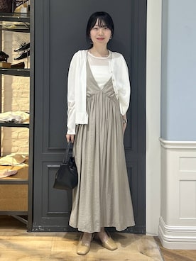 「and ST SALE」｜tutuememさん（レディース・160cm）の夏コーディネート