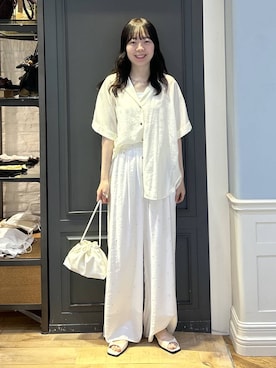 tutuememさん(レディース・160cm)の夏コーディネート