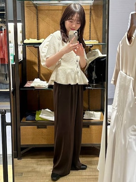 tutuememさん（レディース・160cm）の春コーディネート